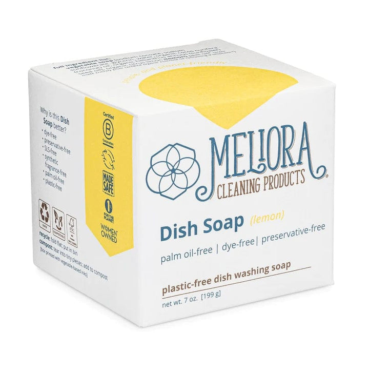 Meliora 7oz Bar / Lemon Castile Dish Soap Bar