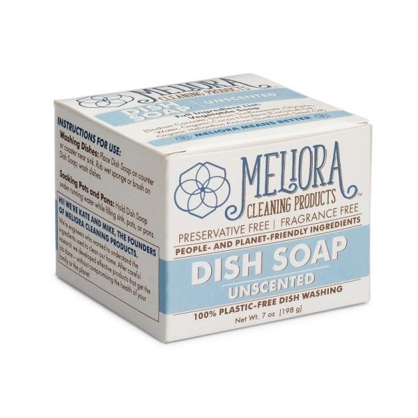 Meliora 7oz Bar / Unscented Castile Dish Soap