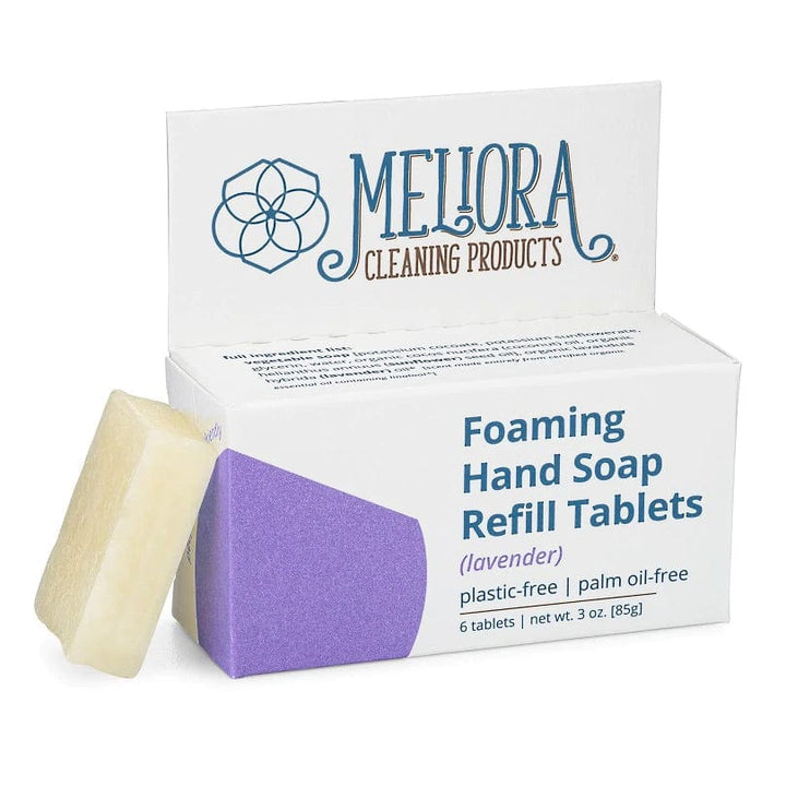 Meliora Lavender Foaming Hand Soap Tablets