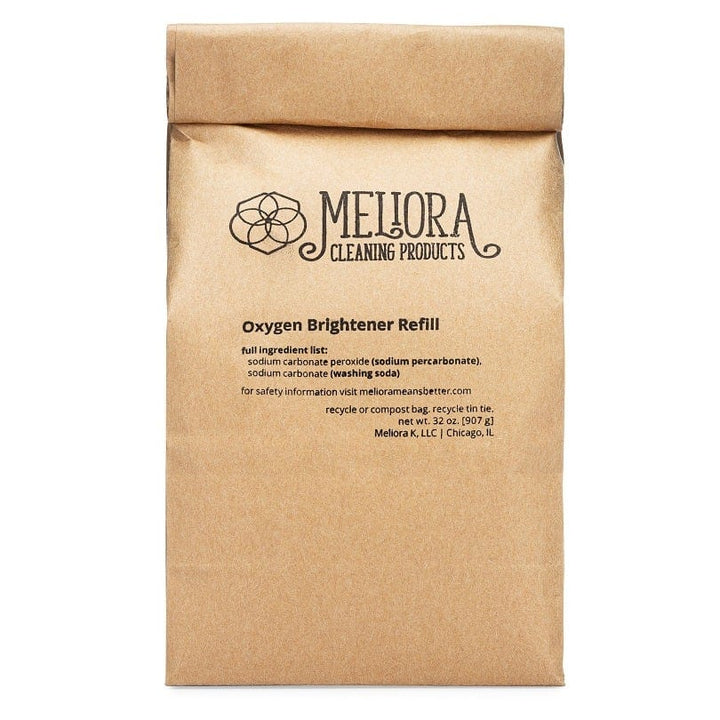 Meliora Refill Bag, No Canister or Scoop Oxygen Brightener Laundry Booster