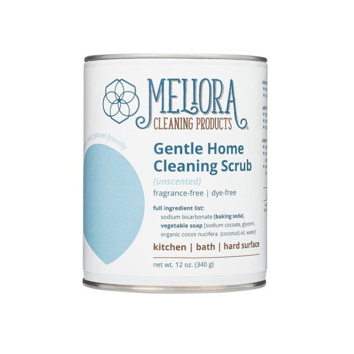 Meliora Unscented Gentle Home Cleaning Soft Scrub