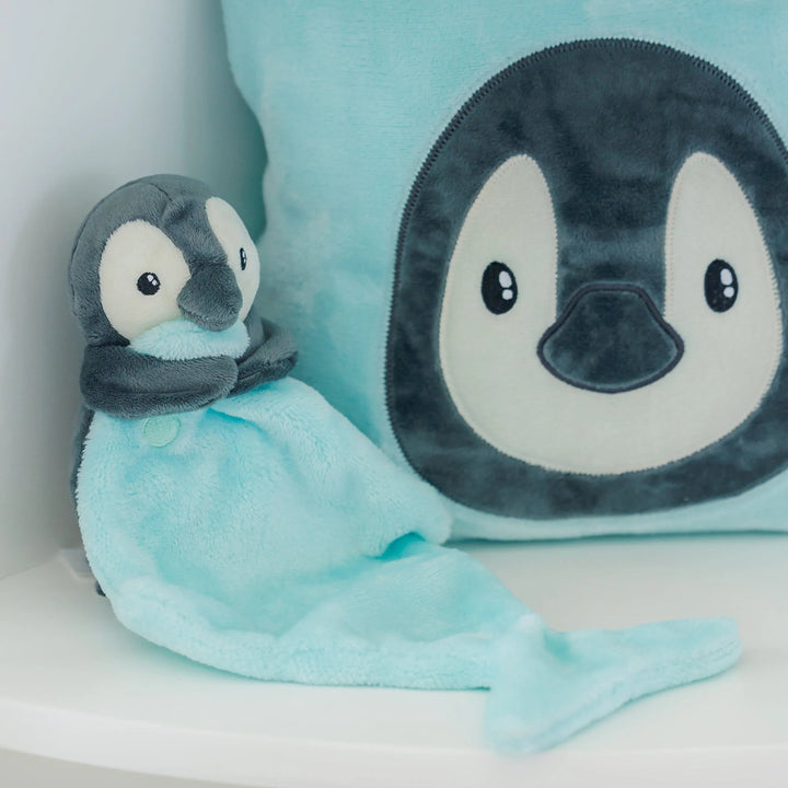 MeOMyEarth Penguin Plush Lovie
