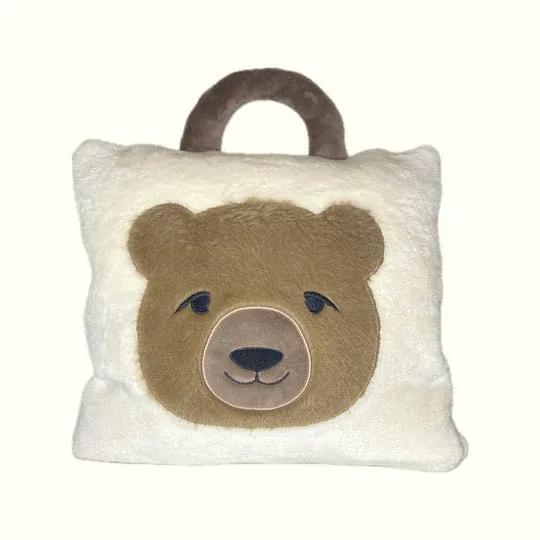 MeOMyEarth Plush Bear case with attached blanket inside