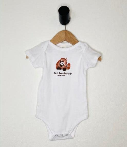 MeOMyEarth Red Panda Bodysuit – Eco-Friendly Fabric