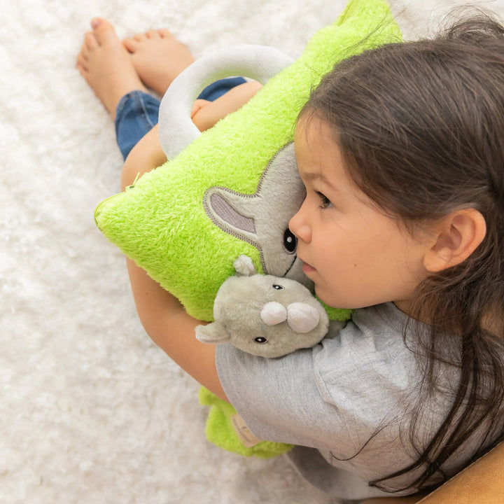 MeOMyEarth Rhino Plush Lovie