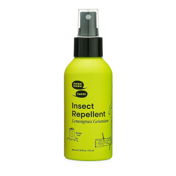 Meow Meow Tweet Natural Essential Oil Insect Repellent