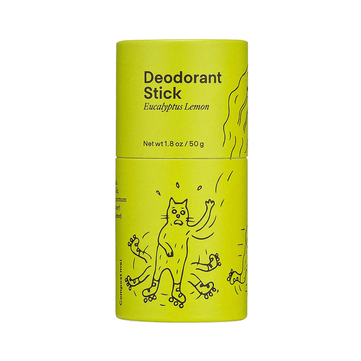 Meow Meow Tweet Zero Waste Deodorant Stick