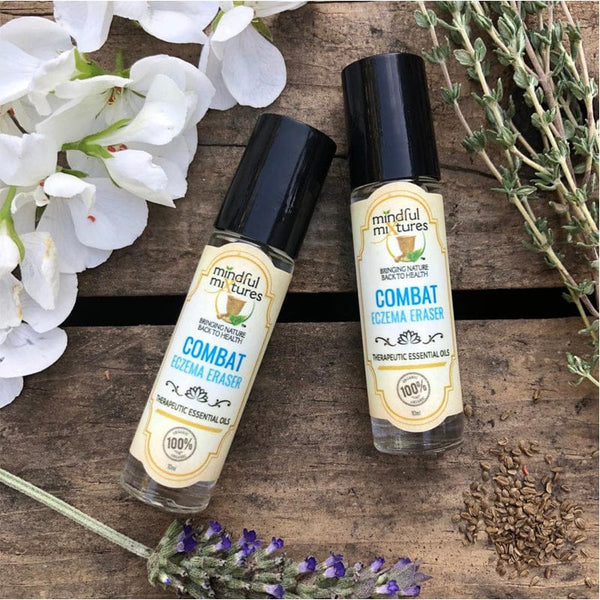Mindful Mixtures Eczema Eraser Essential Oil Roller