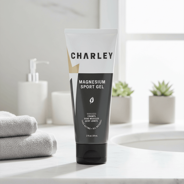 Mindful Mixtures Gel Charley Cooling Magnesium Sport Gel