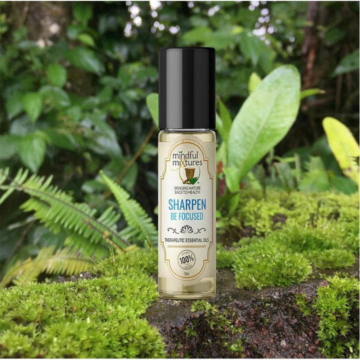 Mindful Mixtures Memory and Focus Aromatherapy Roller