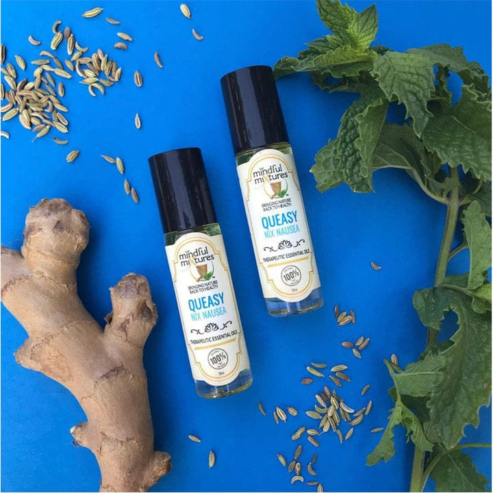 Mindful Mixtures Nausea Relief Aromatherapy Roller