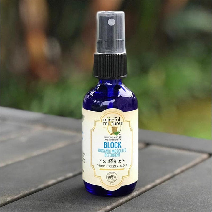 Mindful Mixtures Spray Block Natural Essential Oil Mosquito Repellent