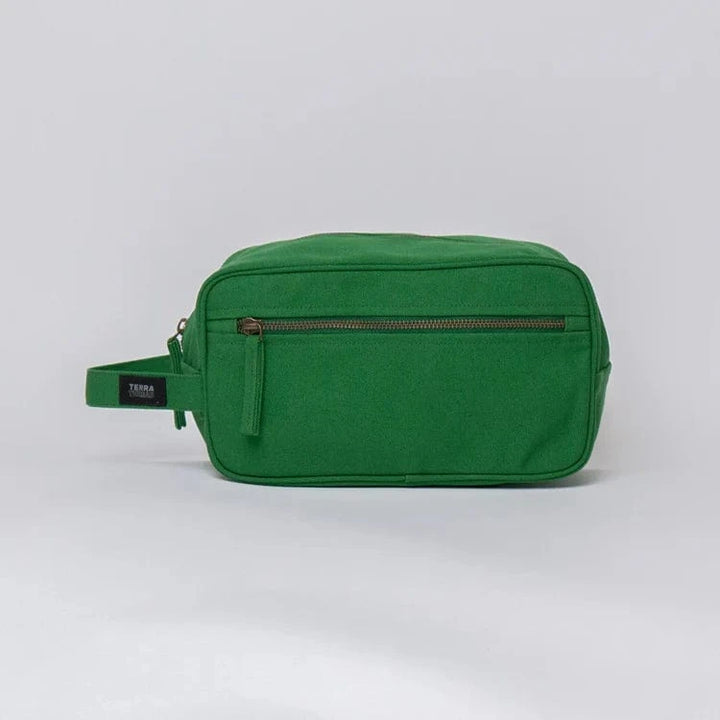 Organic Cotton Canvas Toiletry Bag