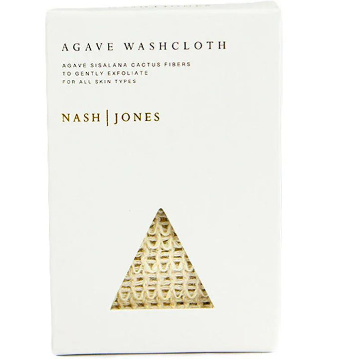 NASH AND JONES Agave Exfoliating Cloth