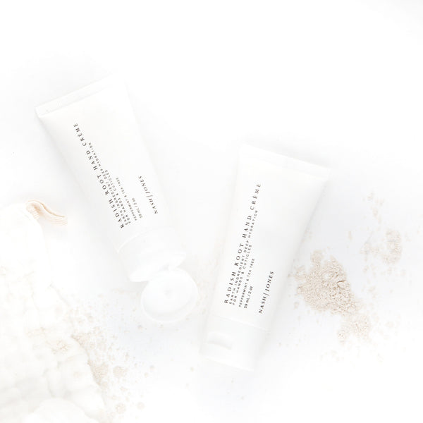 NASH AND JONES Radish Root Hand Crème (Bundle of 2)