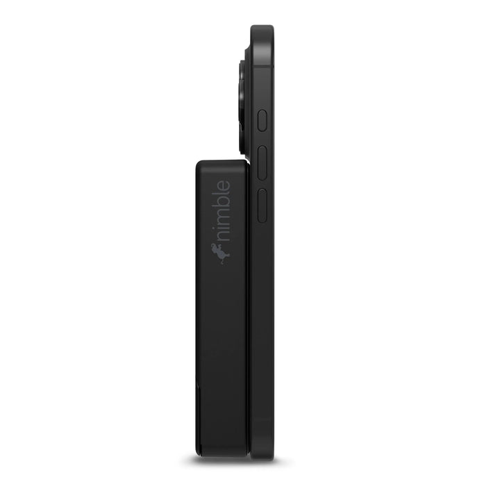 Nimble 10000 mAh / Black CHAMP Wireless Portable Charger
