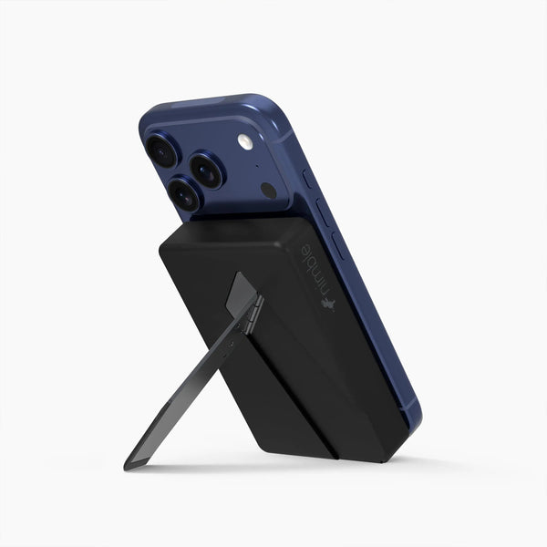 Nimble 10000 mAh / Black CHAMP Wireless Portable Charger