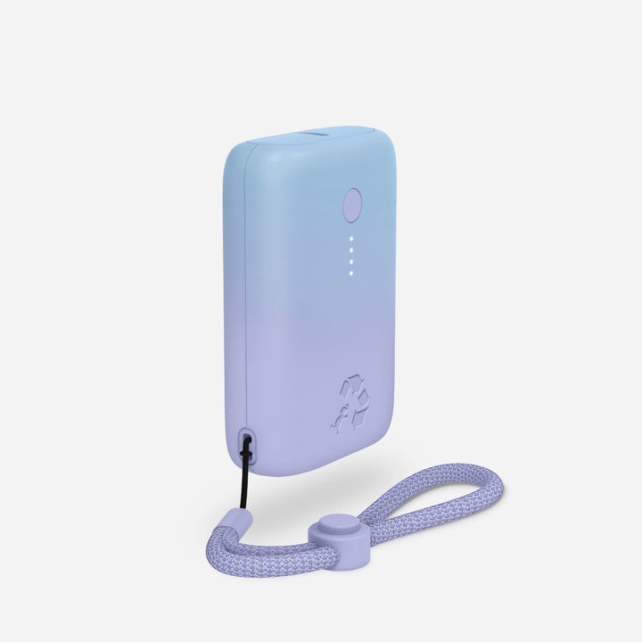Nimble 10000 mAh / Glacial Blue Lavender CHAMP Portable Charger - Limited Edition