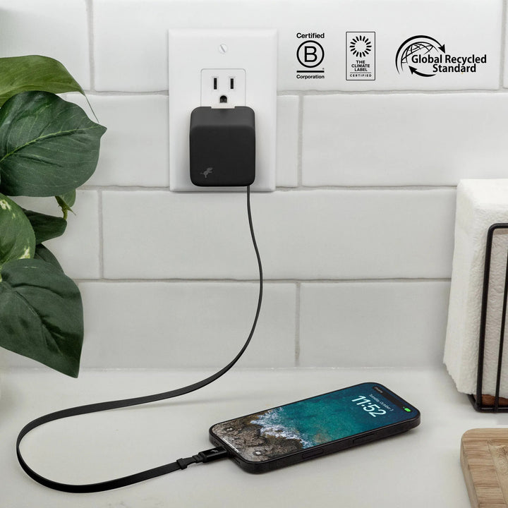 Nimble 35W / Black WALLY Stretch 35W Wall Charger