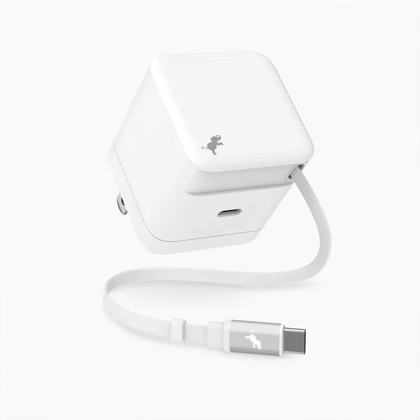 Nimble 65W / White WALLY Stretch 65W Wall Charger