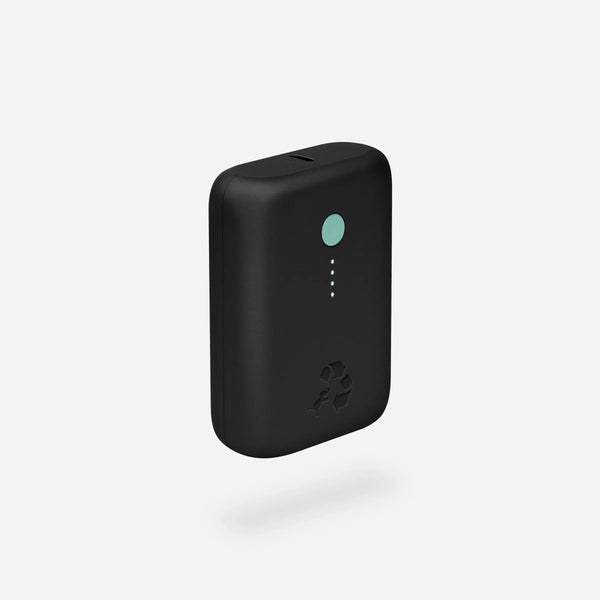 Nimble Black / 5200 mAh CHAMP Lite Portable Charger