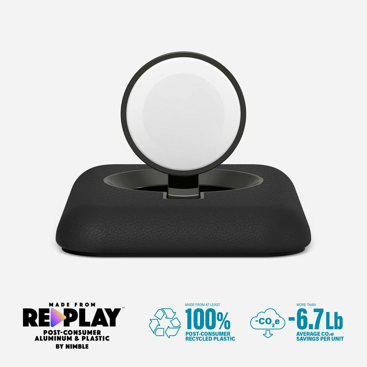 Nimble Black WATCH STAND For Apple Watch