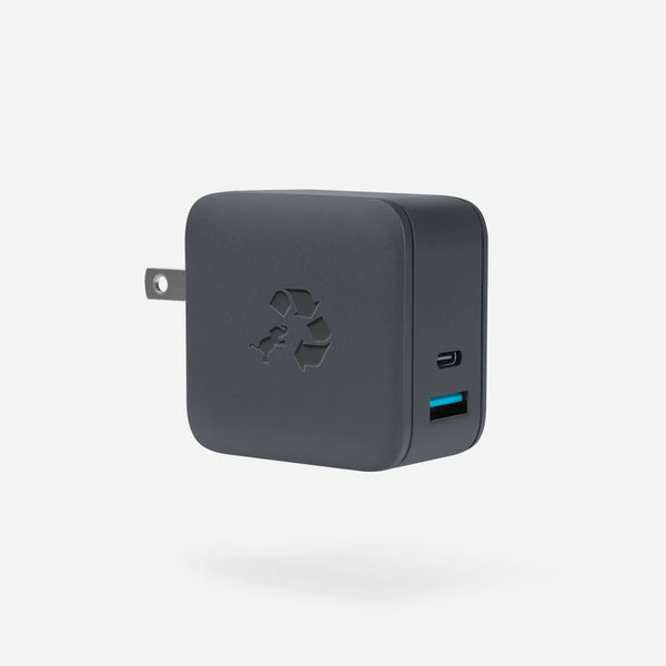 Nimble Charcoal WALLY Wall Charger