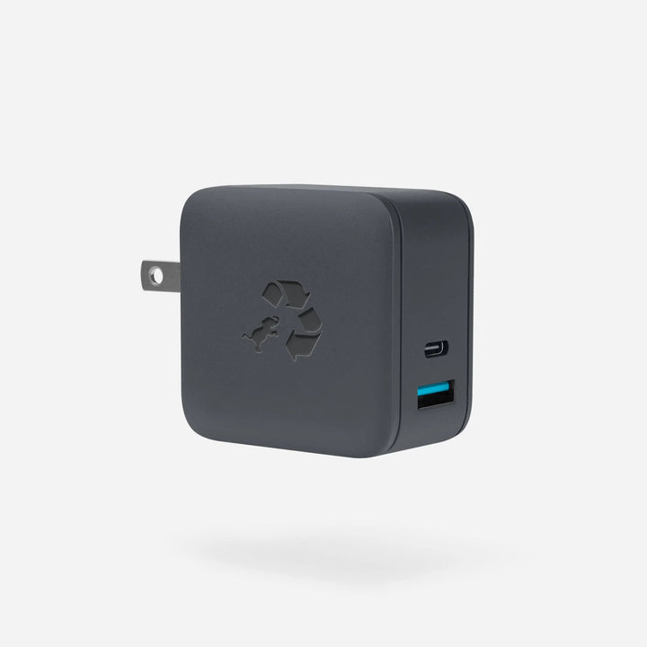 Nimble Charcoal WALLY Wall Charger