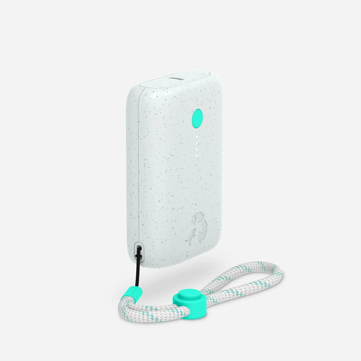 Nimble Luna White / 10000 mAh CHAMP Portable Charger