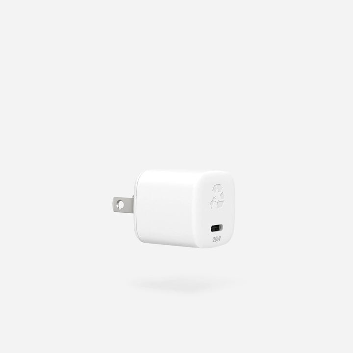 Nimble Polar White WALLY SubNano 20W Wall Charger