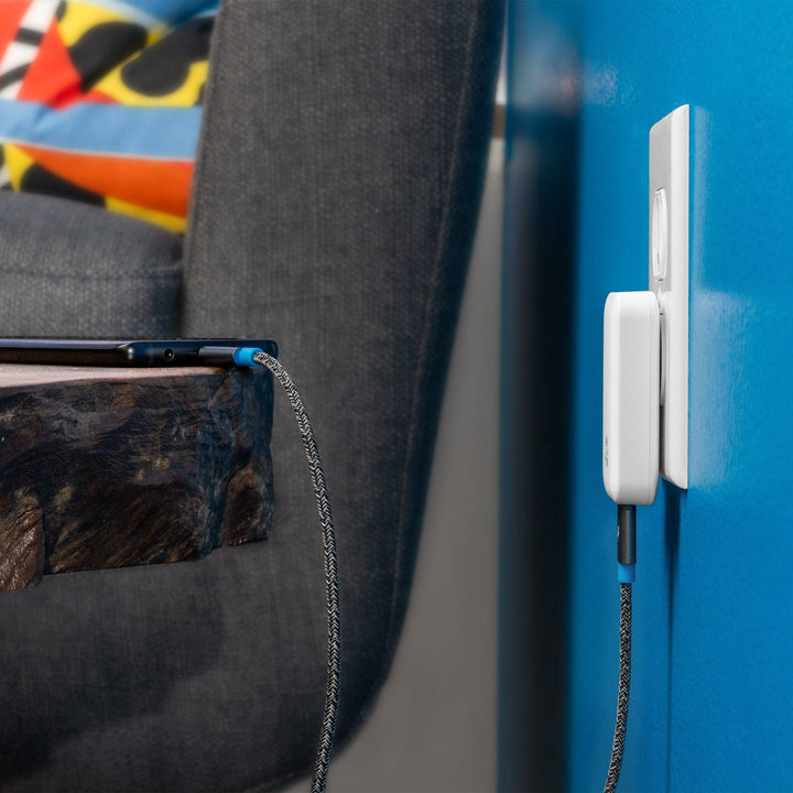 Nimble Polar White WALLY Ultra 30W Wall Charger