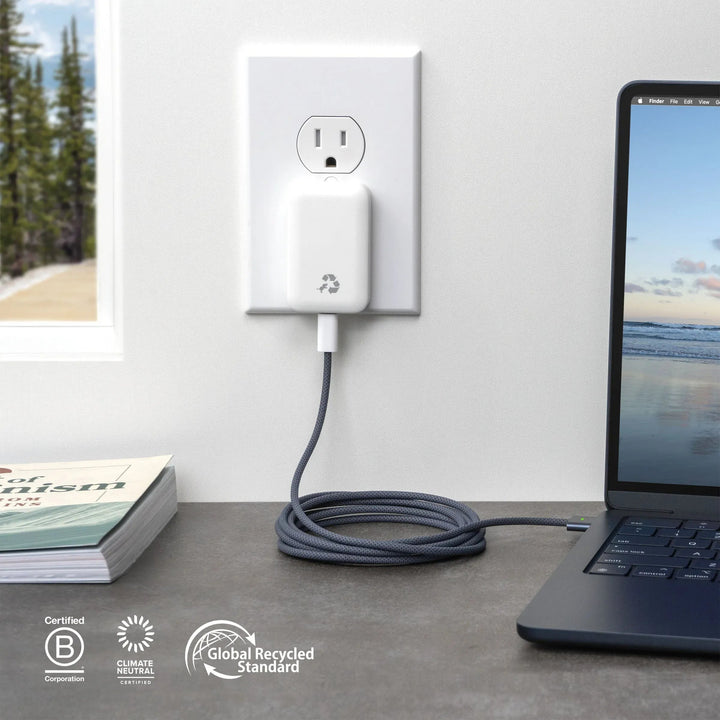 Nimble Polar White WALLY Ultra 30W Wall Charger