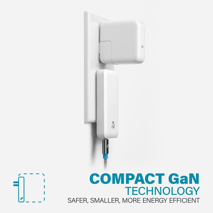 Nimble Polar White WALLY Ultra 65W Wall Charger