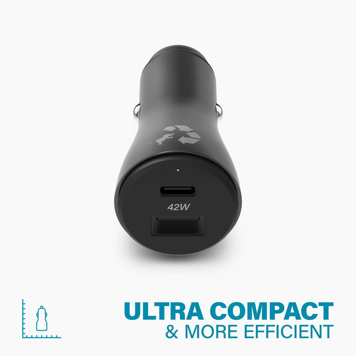 Nimble Space Gray RALLY 42 Car Charger