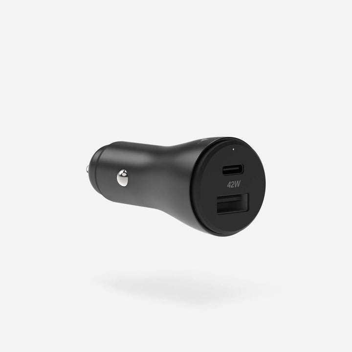 Nimble Space Gray RALLY 42 Car Charger