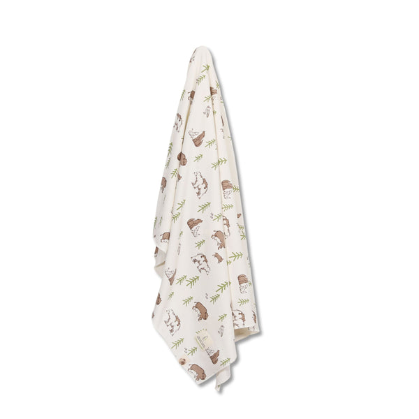 Wilderness Swaddle Blanket