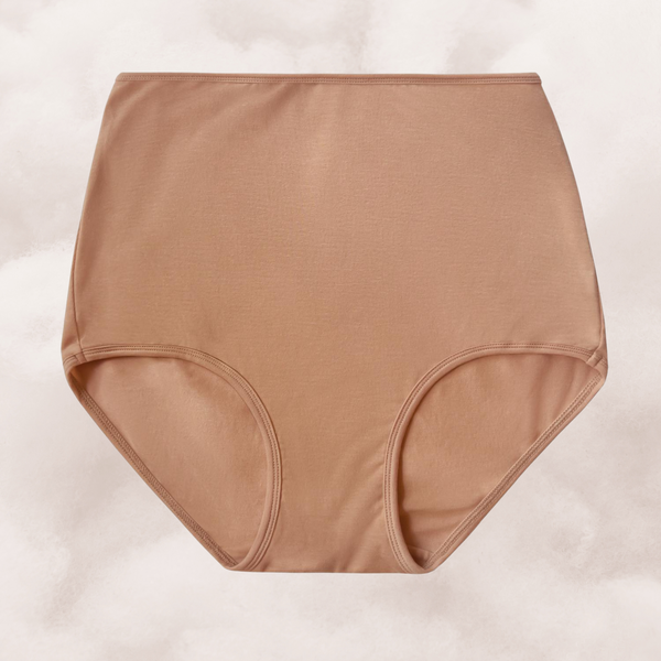 Organic Cotton High-Rise Brief
