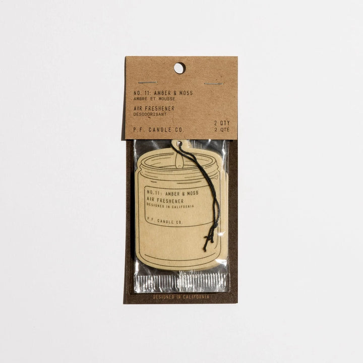 Amber and Moss Car Fragrance
