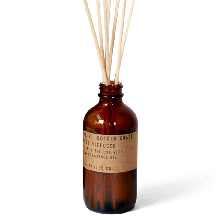 P.F. Candle Co. Golden Coast Reed Diffuser 3.5oz