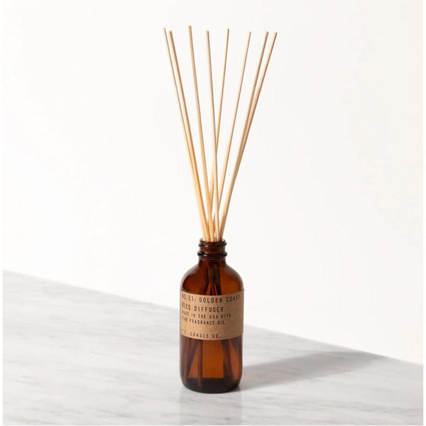 P.F. Candle Co. Golden Coast Reed Diffuser 3.5oz