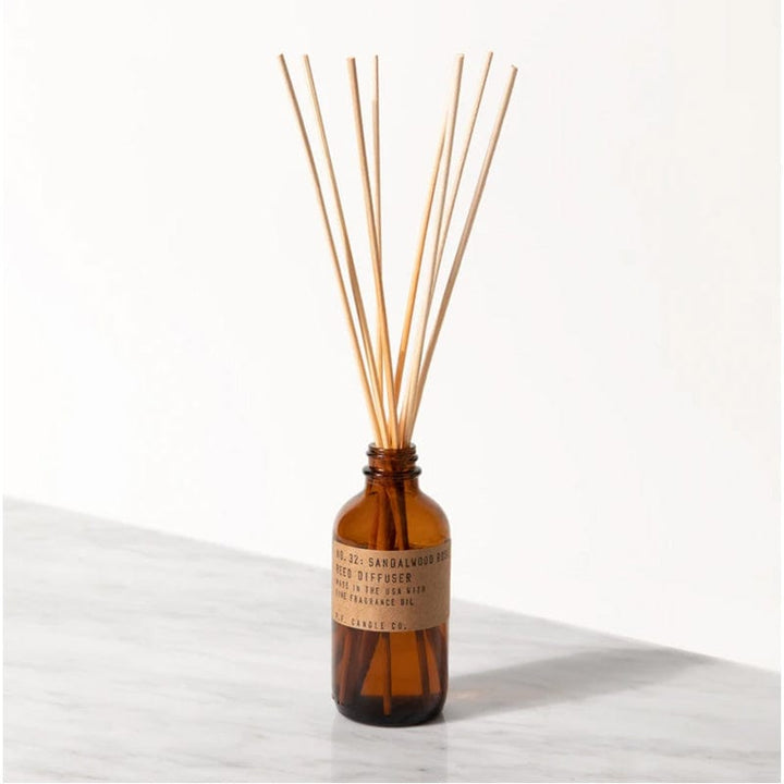 P.F. Candle Co. Sandalwood Reed Diffuser 3.5oz