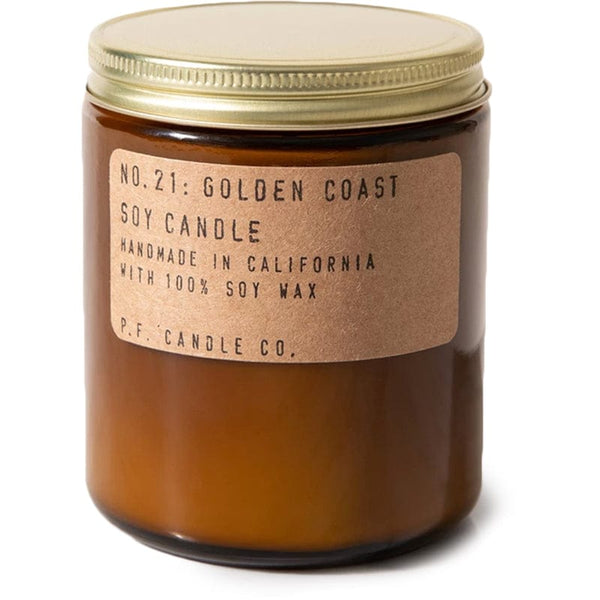 P.F. Candle Co. Standard 7.2oz Golden Coast Soy Candle