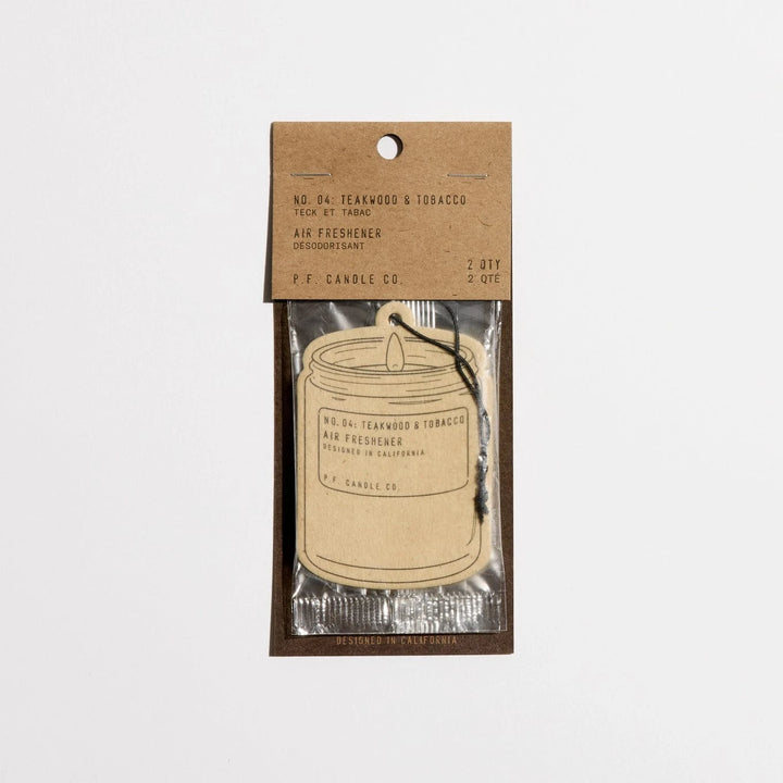 Teakwood Car Fragrance