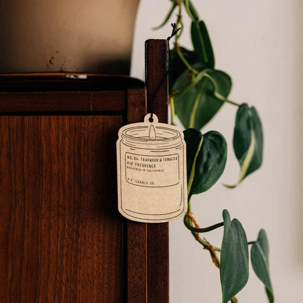 Teakwood Car Fragrance