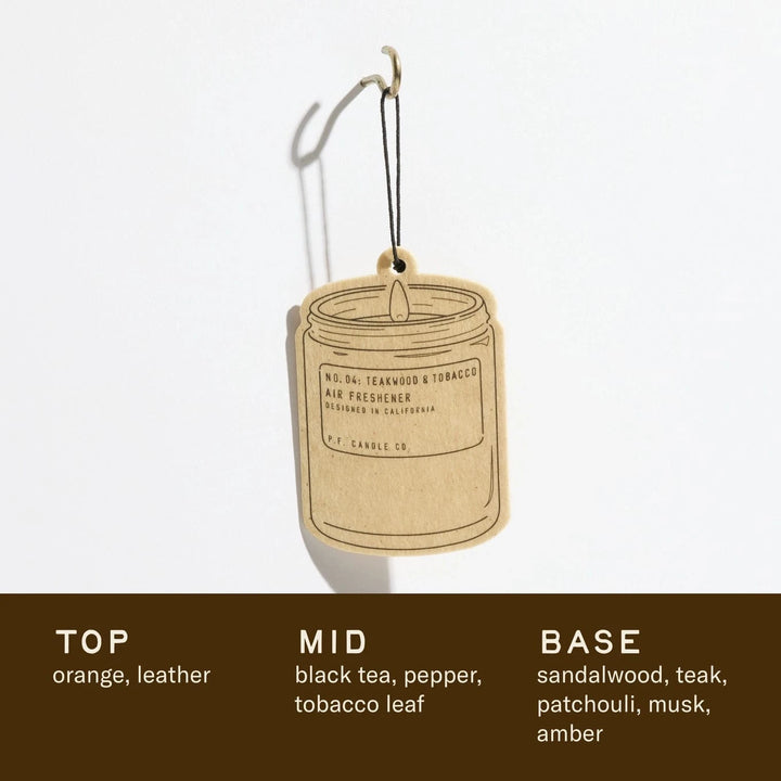 Teakwood Car Fragrance