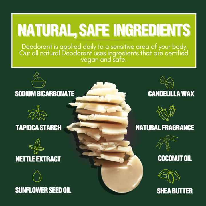 Paper Cosmetics Paper Cosmetics Deodorant - Coastal Forests, Vegan, Aluminum-Free