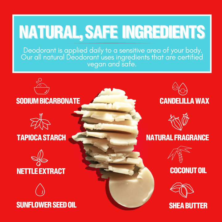 Paper Cosmetics Paper Cosmetics Deodorant - From Dusk Till Dawn, Vegan, Aluminum-Free