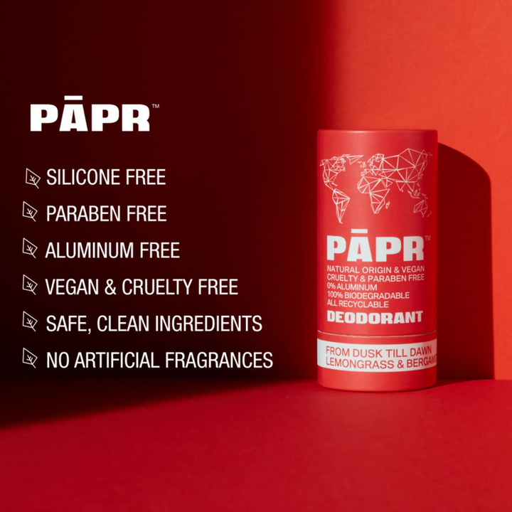 Paper Cosmetics Paper Cosmetics Deodorant - From Dusk Till Dawn, Vegan, Aluminum-Free
