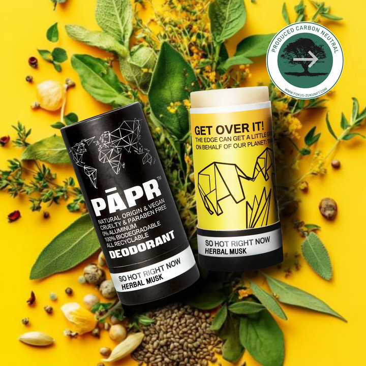 Paper Cosmetics Paper Cosmetics Deodorant - So Hot Right Now, , Vegan, Aluminum-Free