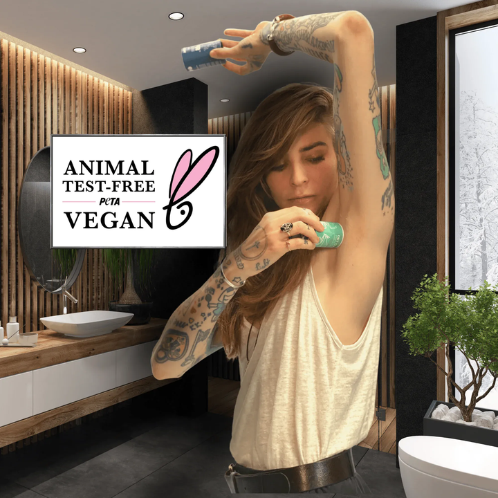 Paper Cosmetics Paper Cosmetics Deodorant -The Deep, Vegan, Aluminum-Free